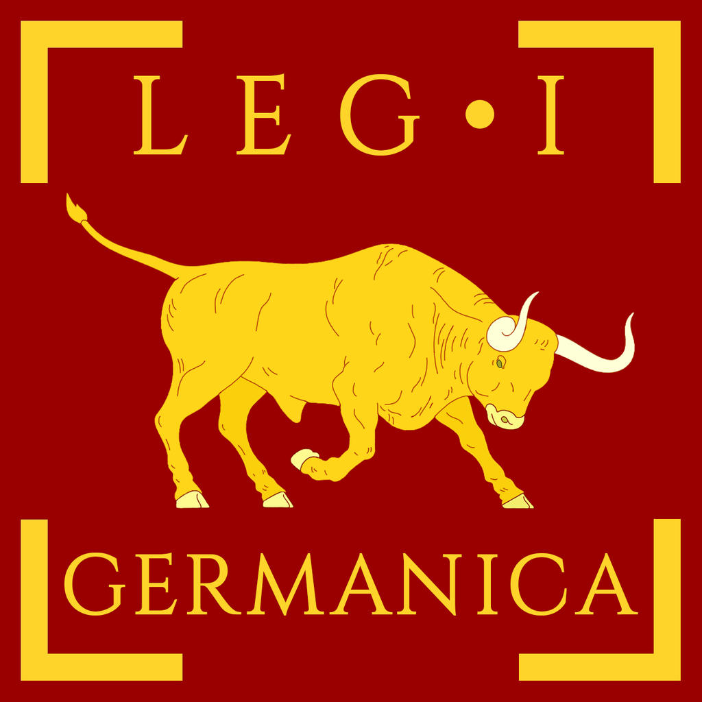 Legio I Germanica ensign