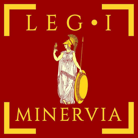 Legio I Minervia ensign