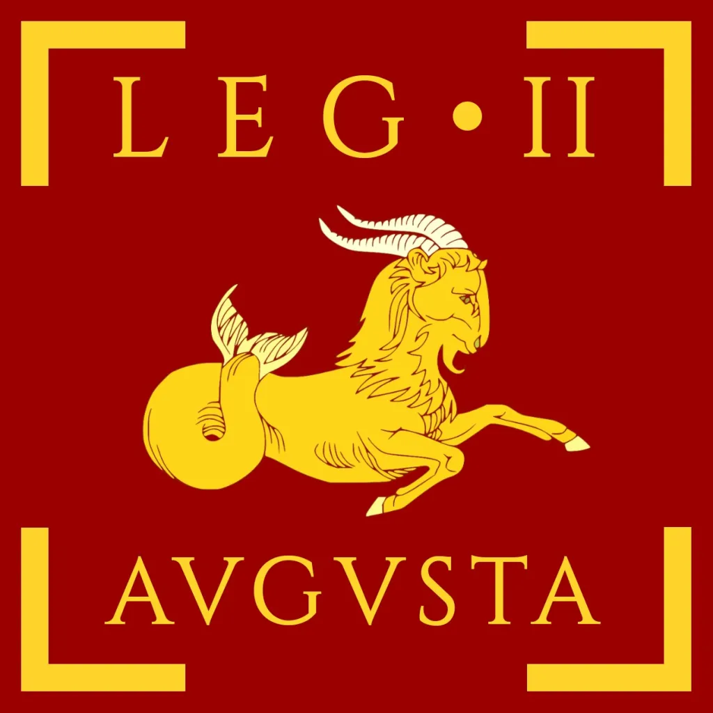 Legio II Augusta ensign