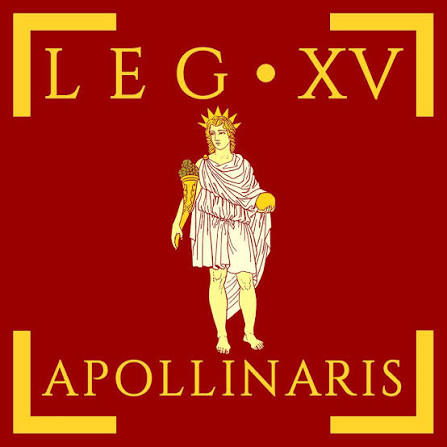 Legio XV Apollinaris ensign