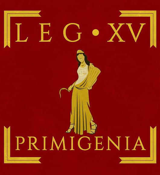Legio XV Primigenia ensign