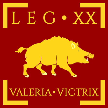 Legio XX Valeria Victrix ensign